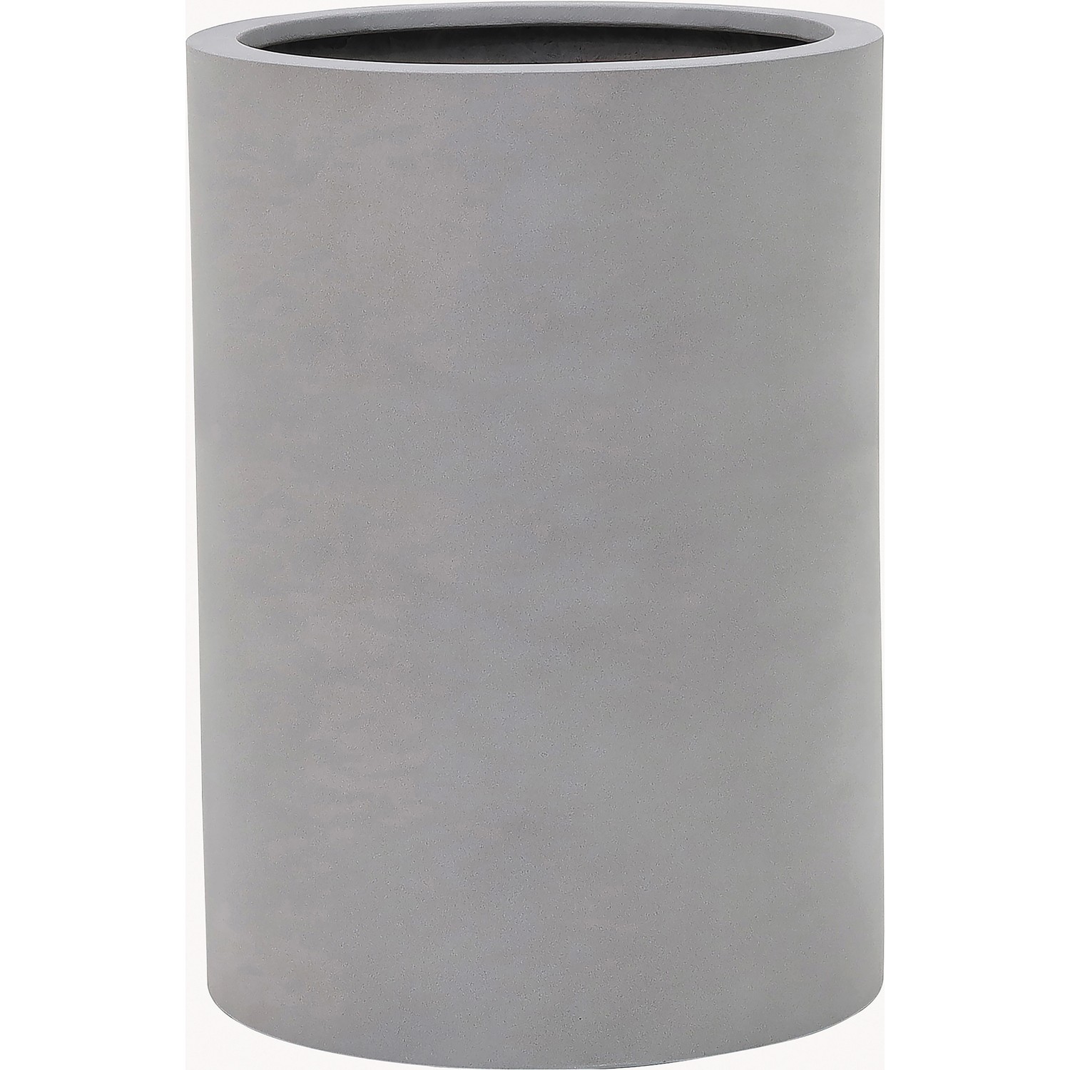 Pflanztopf Fiberstone Grau 63 cm x Ø 42 cm günstig online kaufen