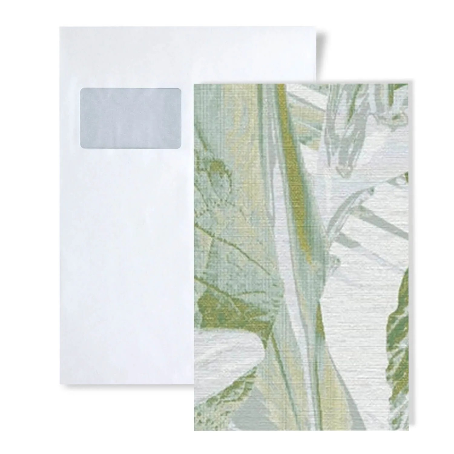 PROFHOME S-393554-GU DIN A4 Muster der Floralen Tapete 1 Musterstück