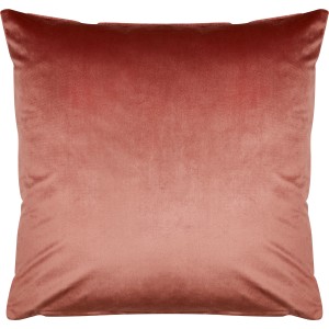 Rosa Dekokissen 45x45 cm mit Muster für Sofa oder Bett.