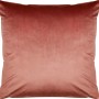 Rosa Dekokissen 45x45 cm mit Muster für Sofa oder Bett.