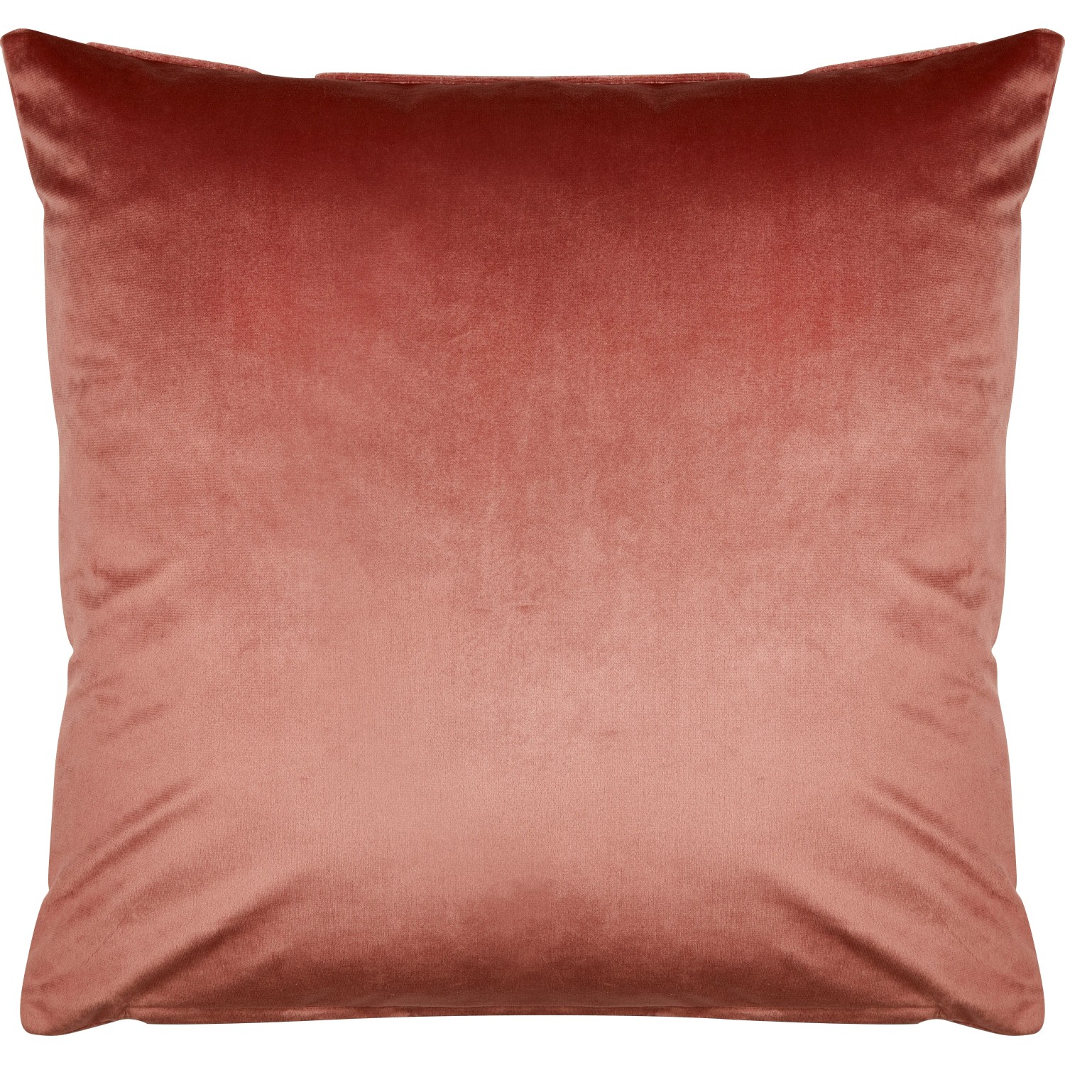 Rosa Dekokissen 45x45 cm mit Muster für Sofa oder Bett.