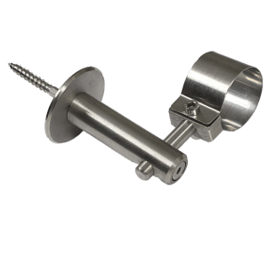 Dieda Handlauf-Set Individuell auf Maßanfertigung Edelstahl V2A Ø 40 x 3.500 mm