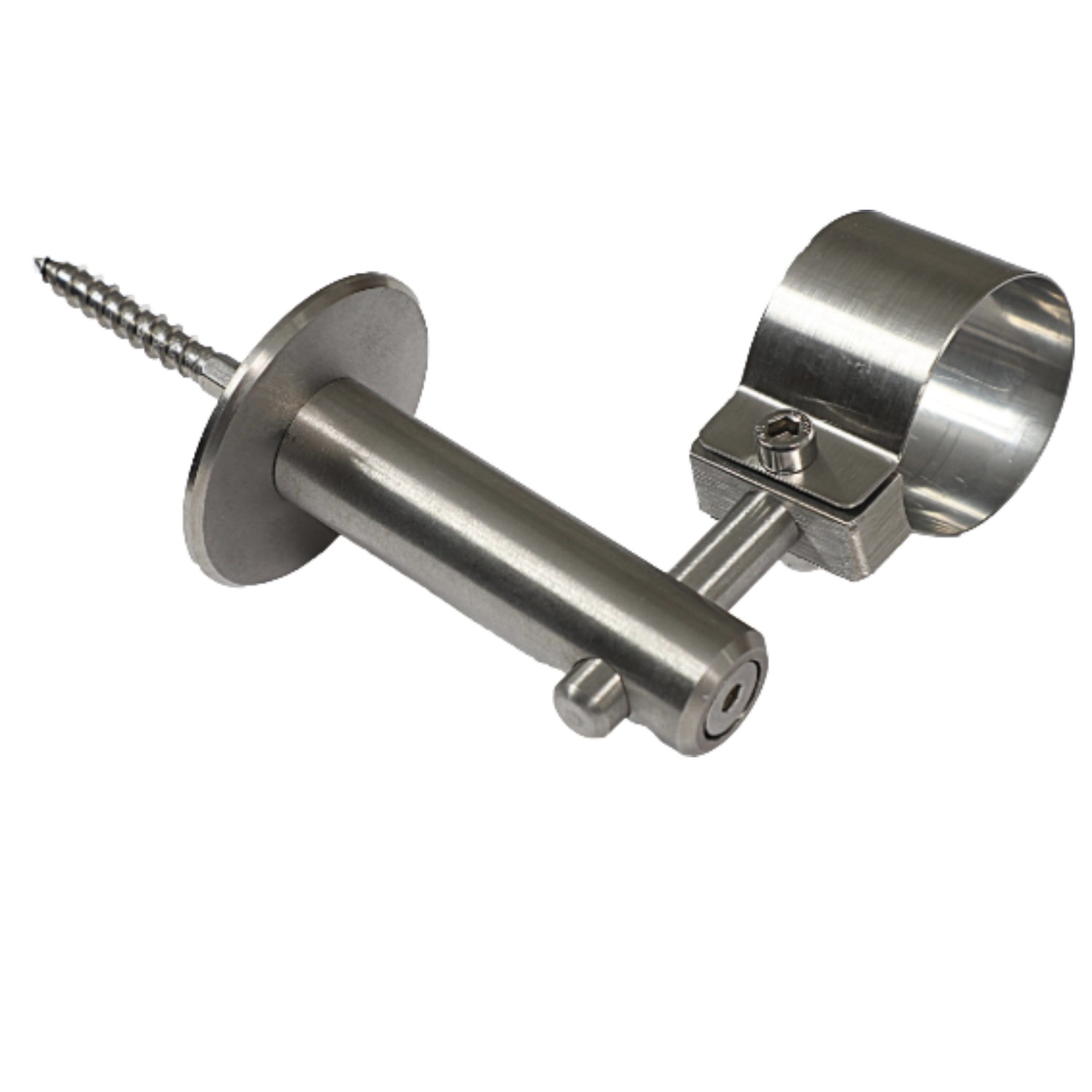 Dieda Handlauf-Set Individuell auf Maßanfertigung Edelstahl V2A Ø 40 x 4.500 mm_2