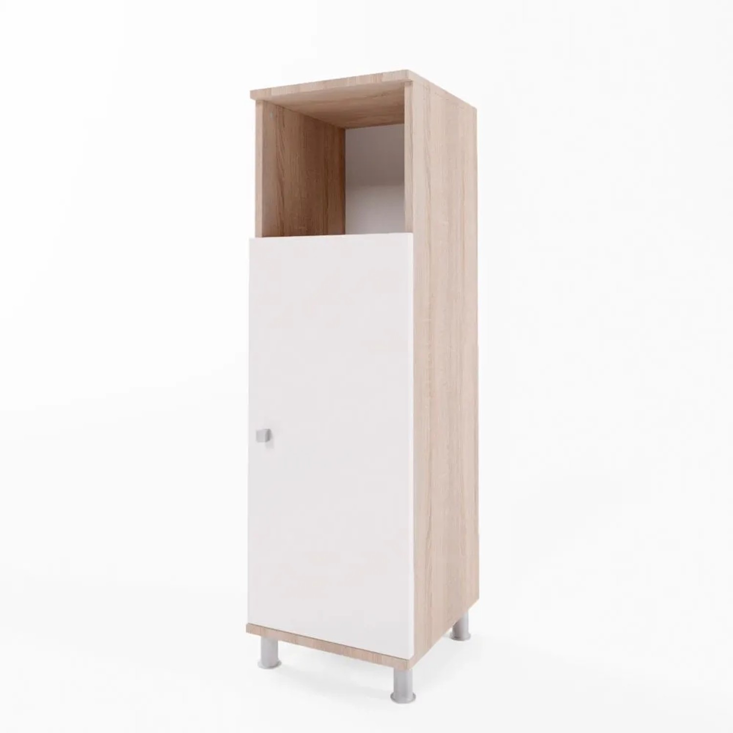 Vicco Midischrank Fynn Sonoma Weiß 30 x 95