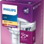 Philips GU10 LED-Lampe, 2,7W, warmweiß, 215 Lumen, Energieeffizienzklasse F, 5,4x5cm im Karton.