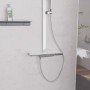 Schütte Brauseschlauch, 150 cm, Chrom, Kunststoff, flexibel und knickfest.