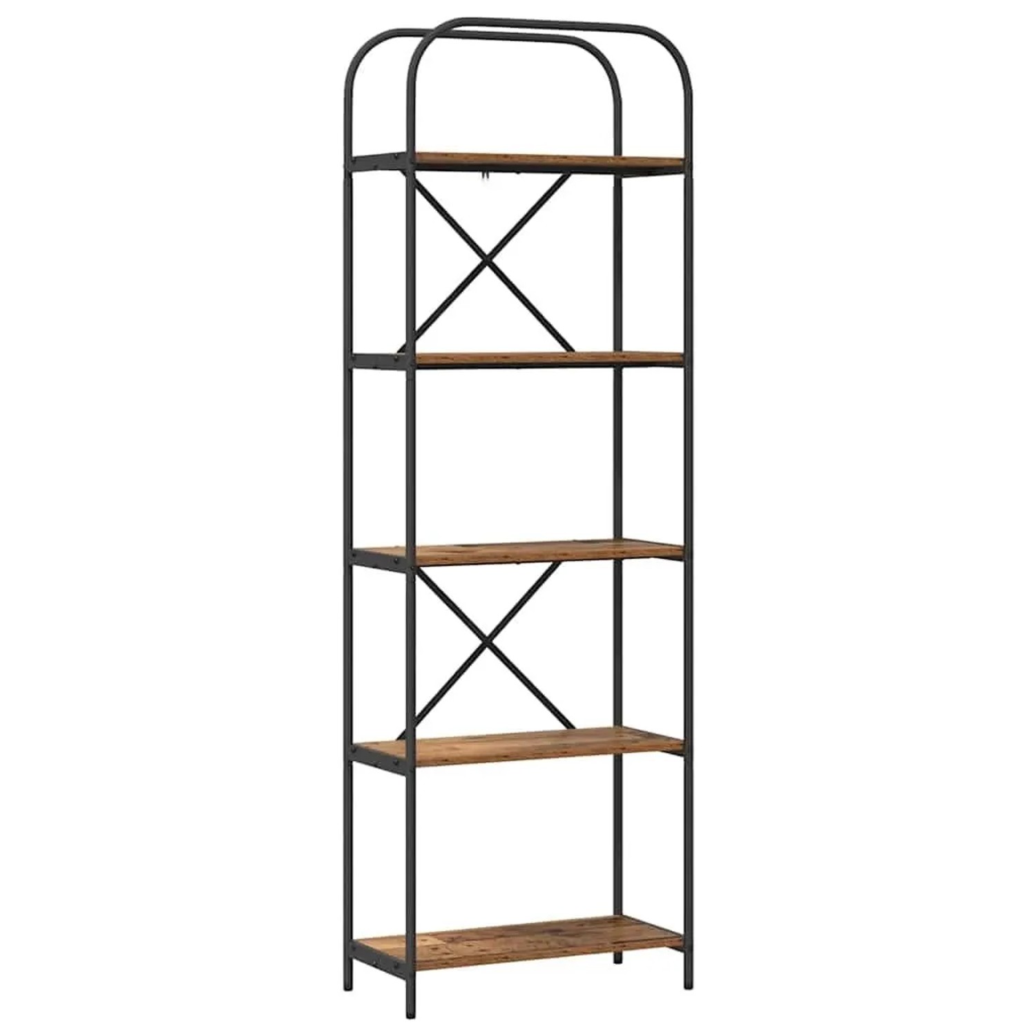 vidaXL Bücherregal Altholz 60 x 30 x 183 cm Holzwerkstoff 879855 günstig online kaufen