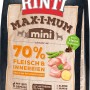 Rinti Max-i-Mum Mini Adult Huhn Trockenfutter, 1kg Packung für kleine Hunde.