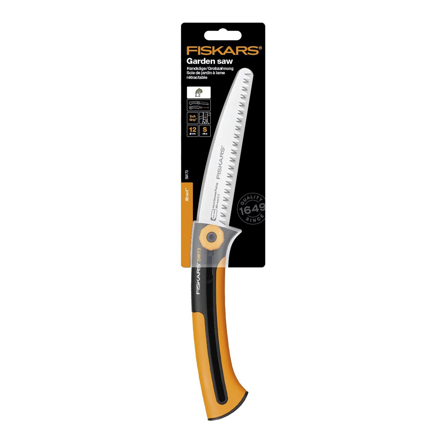 Fiskars Handsäge/Grobzahnung XtractTM SW73