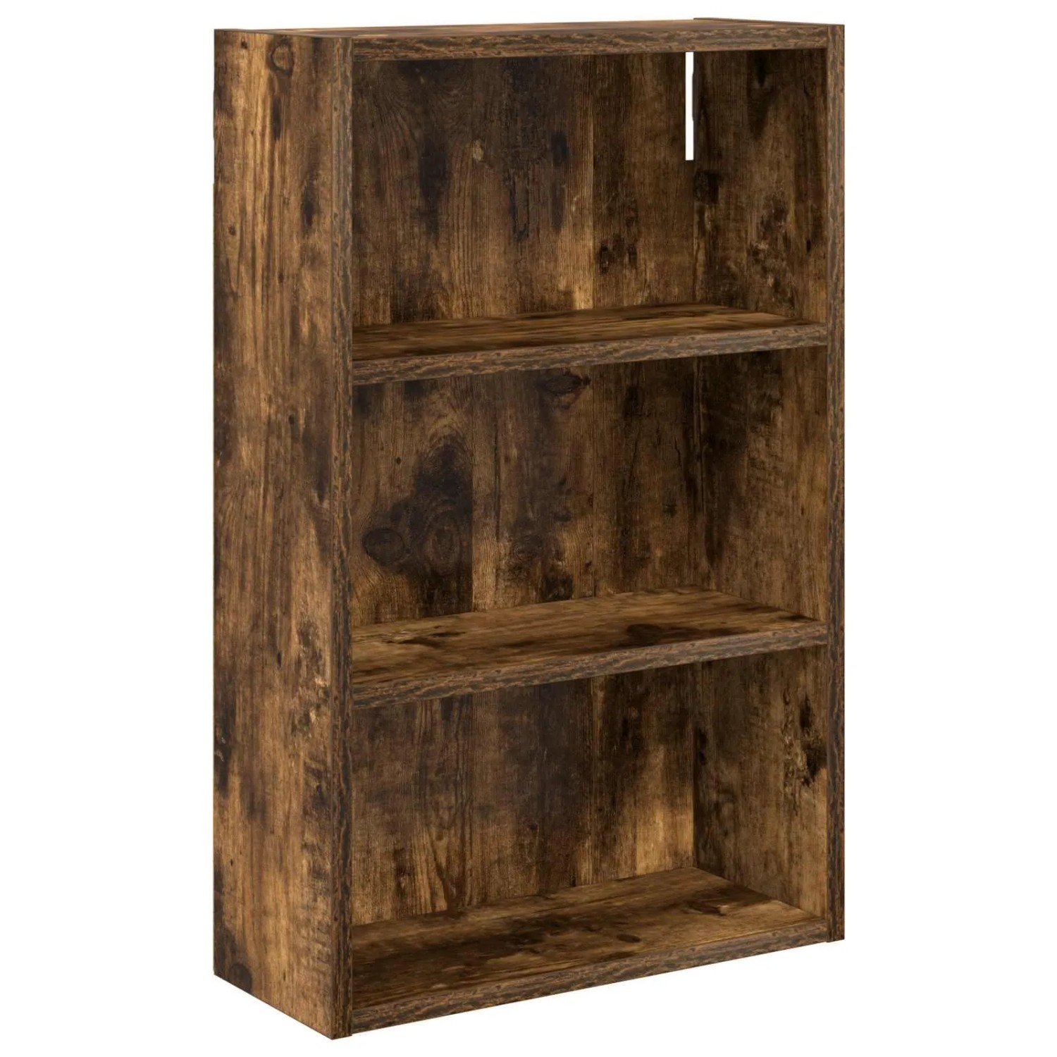 vidaXL Badezimmer-Wandschrank Geräucherte Eiche 40 x 16 x 62,5 cm 889371