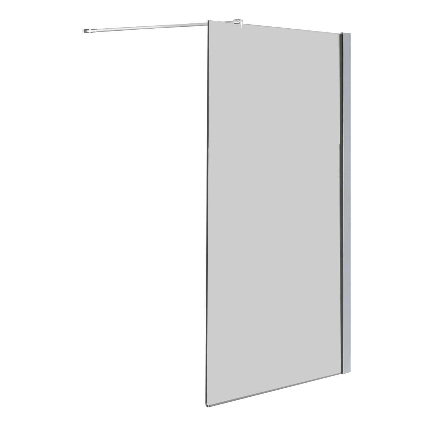 Glasdeals Walk-In Duschwand 140 x 200 cm AQUOS-3503