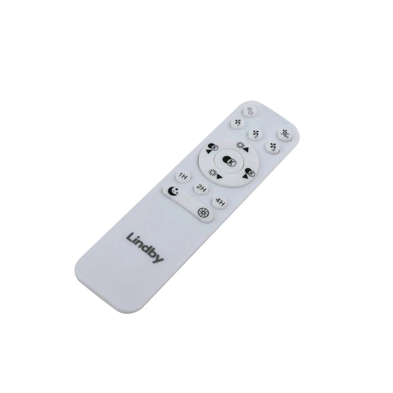 Lindby LED Deckenventilator mit Lampe Mace 10022137 Dimmbar Leselampe Modern in Weiß 1-flammig Wohnzimmerleuchte_8