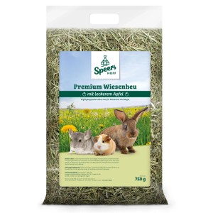 Speers Nager-Ergänzungsfutter Marschhof Apfelwiese Heu 750 g