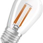 Osram LED-Filament Lampe E27, 4,8W, extra warmweiß, 360lm. Klarglas Leuchtmittel in Birnenform.