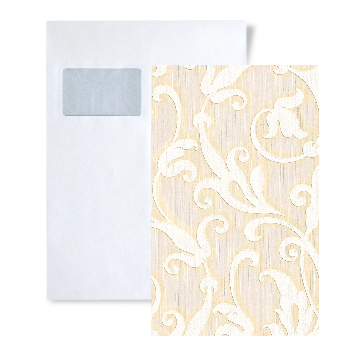 PROFHOME 1 MUSTERSTÜCK S-954907-GU DIN A4 MUSTER der Barock Tapete günstig online kaufen