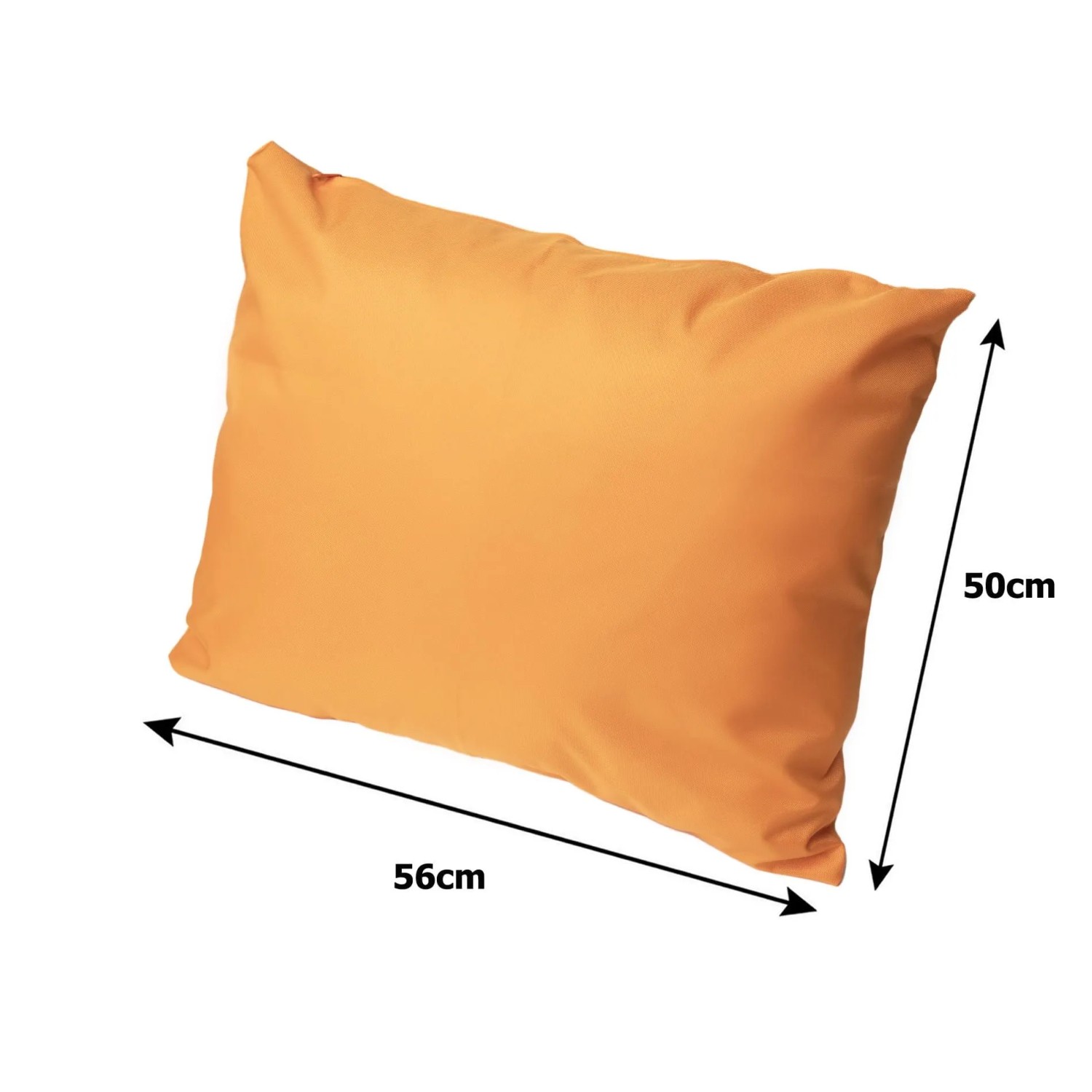 Setgarden  Mix Bench Kissen Outdoor Kissen Bankauflage 120x60+2x50x56cm Kissen Für 2-Sitzer Bänke 1tlg Orange_9