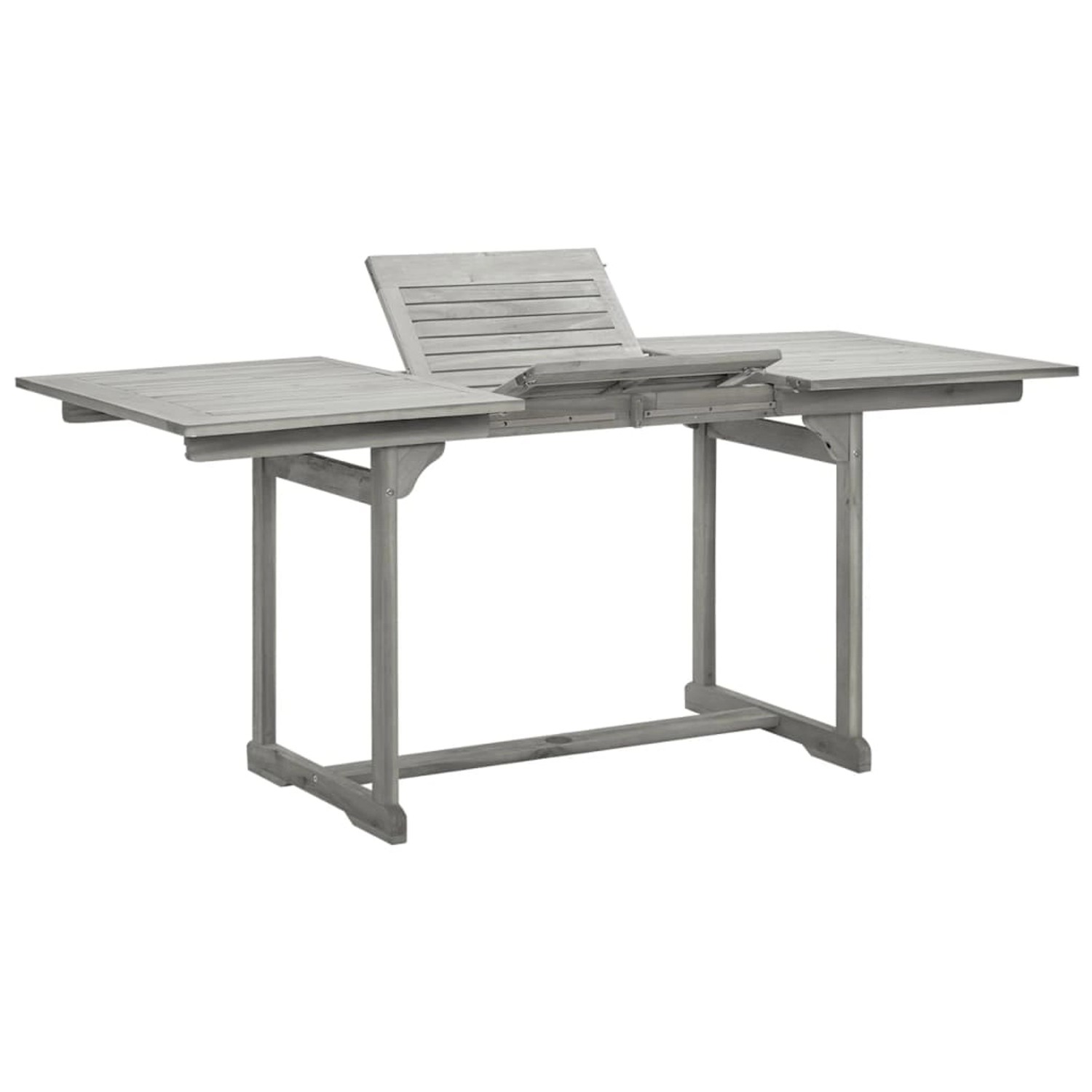 vidaXL Garten-Esstisch 170x80x75 cm Massivholz Akazie 316575 günstig online kaufen