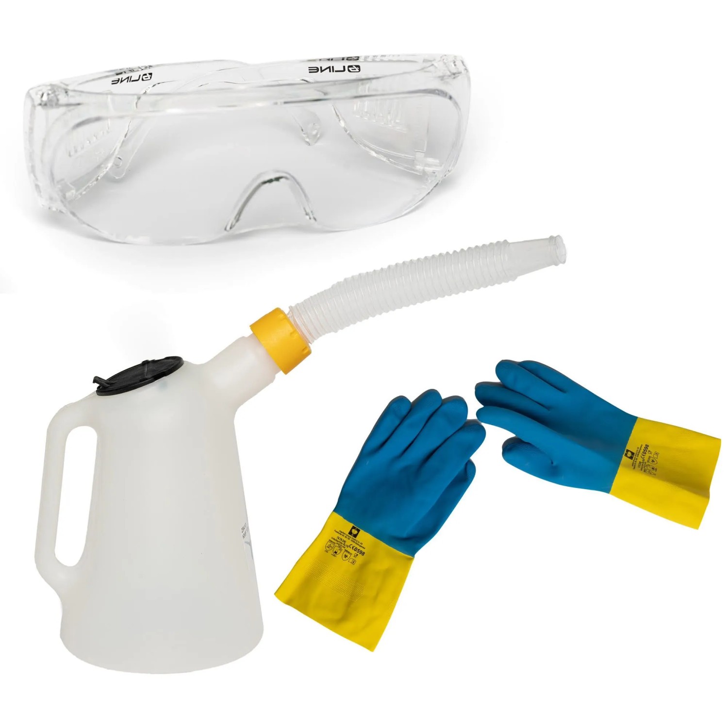 Höfer Chemie Chemikalien Dosier- & Schutz-Set