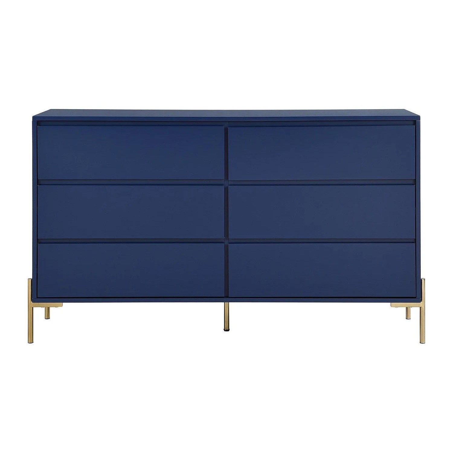 Vente-unique Kommode Korasa Blau 140 cm