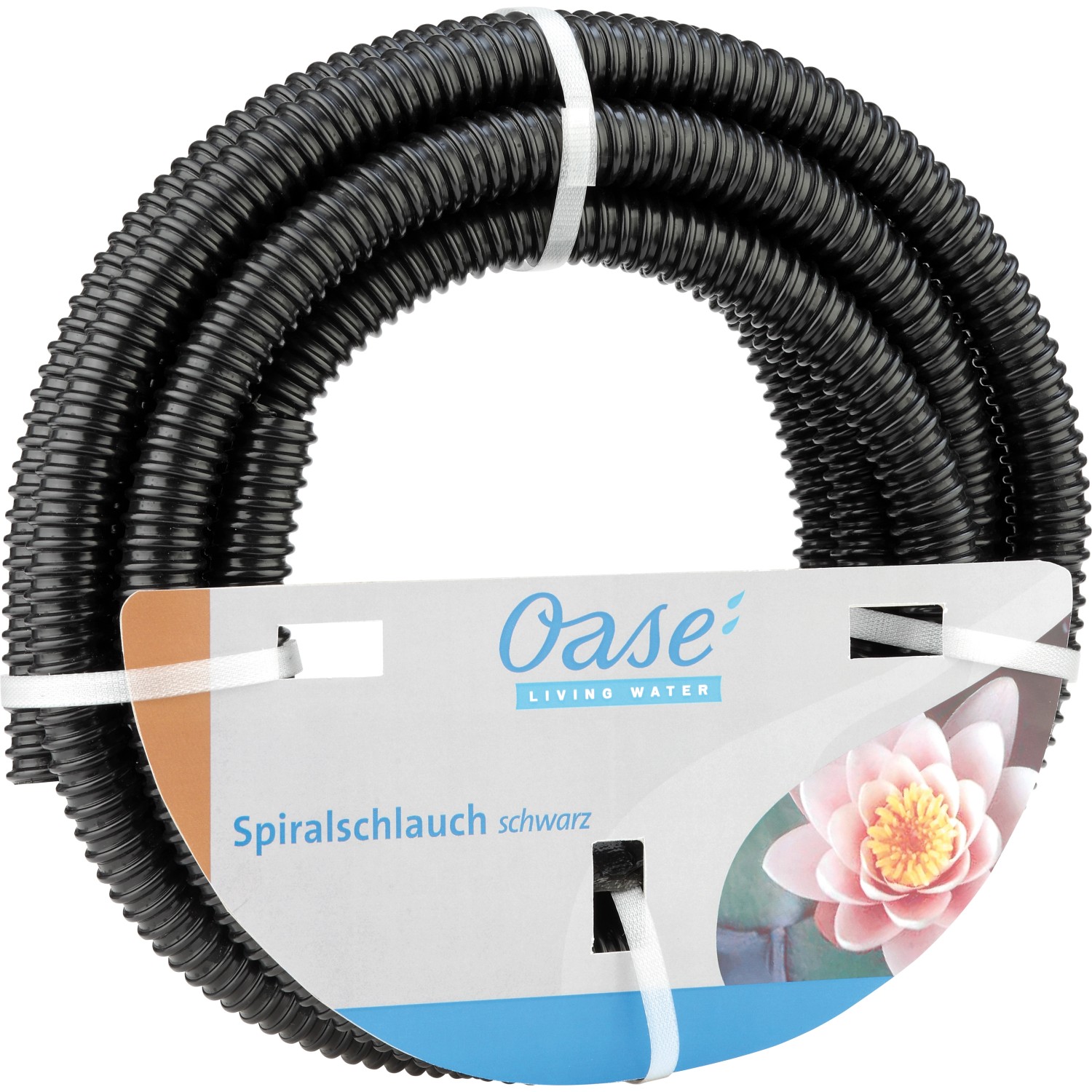 Oase Teich-Spiralschlauch 20 mm (3/4 Zoll) 10 m Schwarz