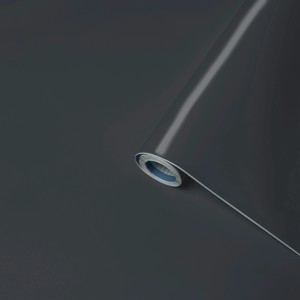 Venilia Klebefolie in Anthrazit, 45x200cm Rolle, für Möbel und Dekoration.