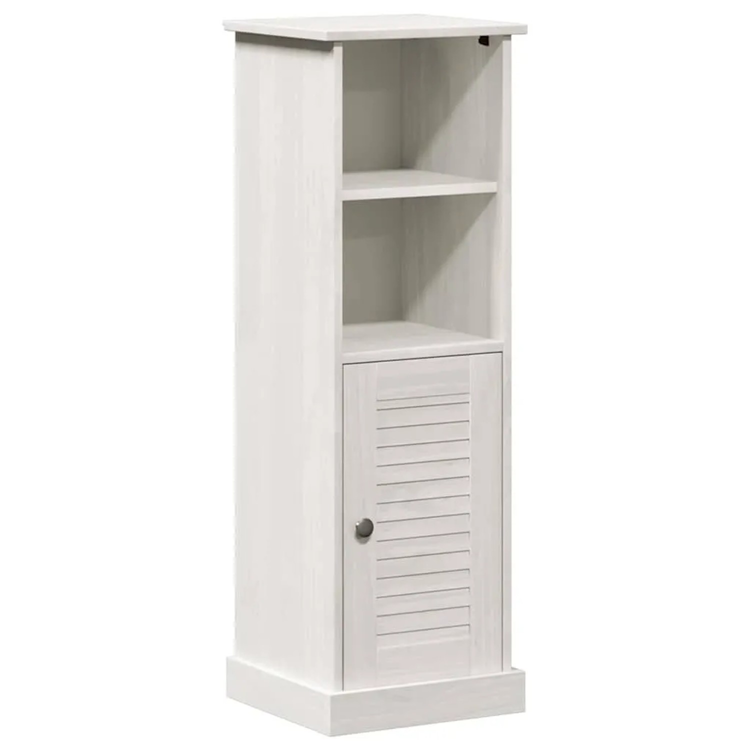 vidaXL Badezimmerschrank VIGO Weiß und Antikweiß 37 x 34 x 110 cm 4019112 günstig online kaufen