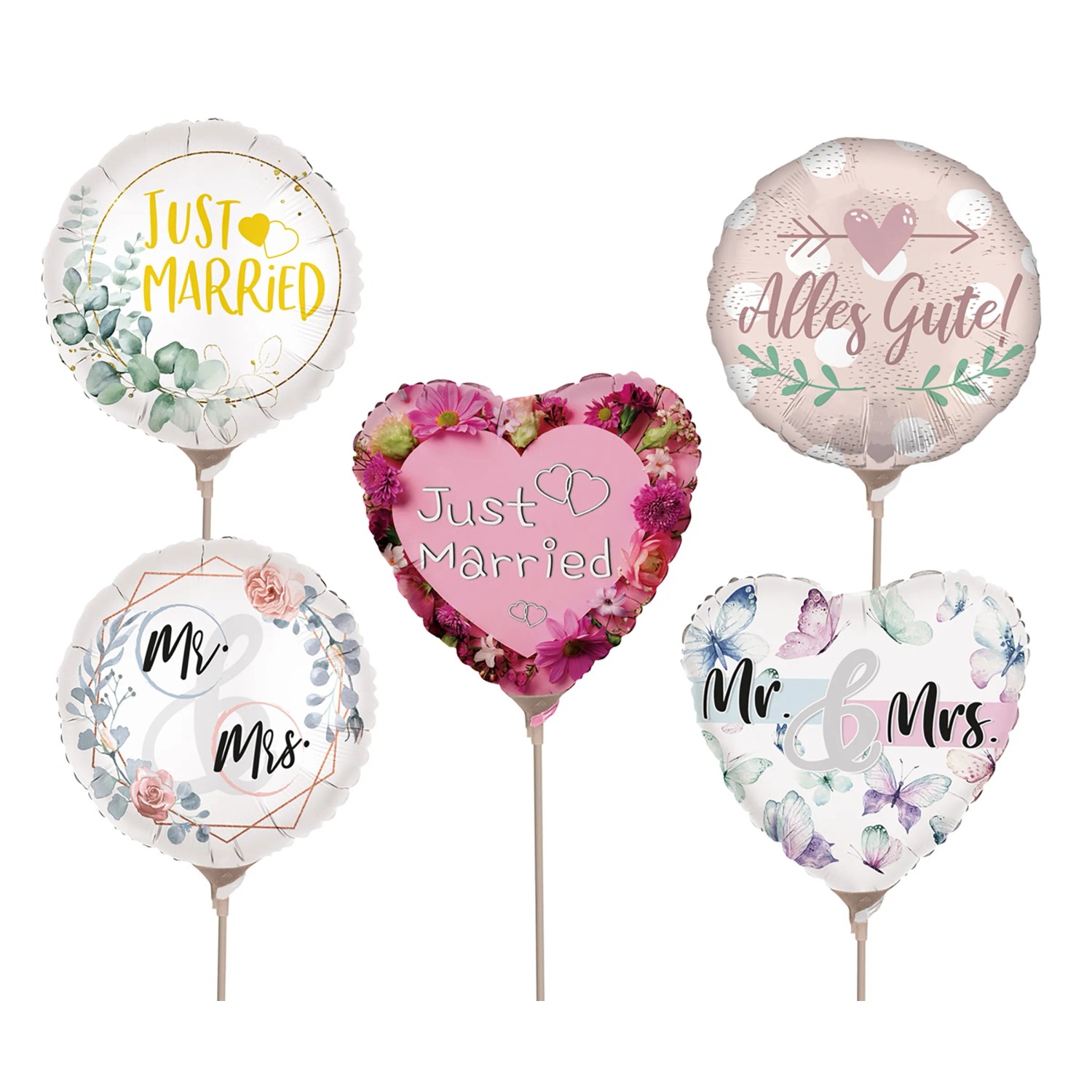 Amscan Folienballon „Happy Father's Day“ – 43 Cm, Mehrfarbig, Für Helium Oder Luft – Perfekt Als Vatertags-Deko & Geschenk