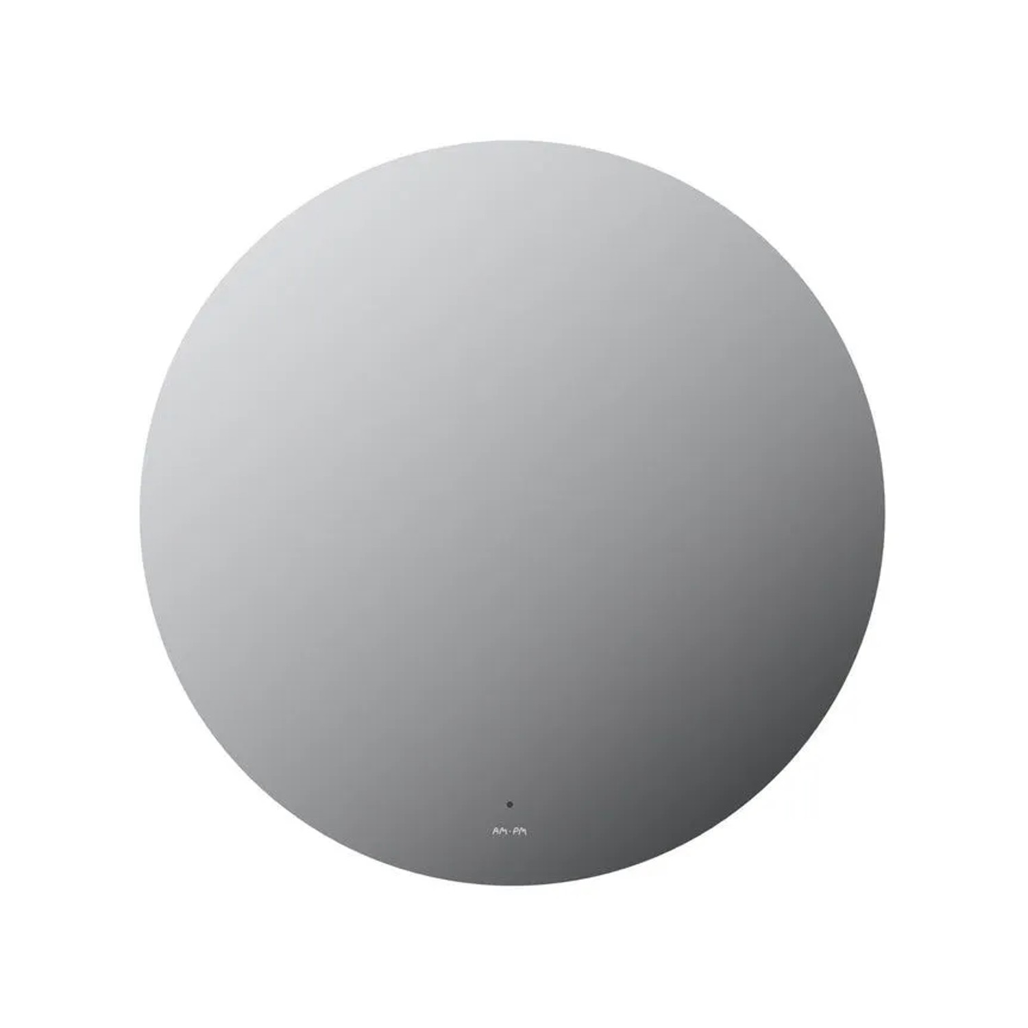 AM.PM Rund LED Badspiegel 80 cm Spiegel mit Beleuchtung Antibeschlag Temperatur Dimmbar Neutrales Licht