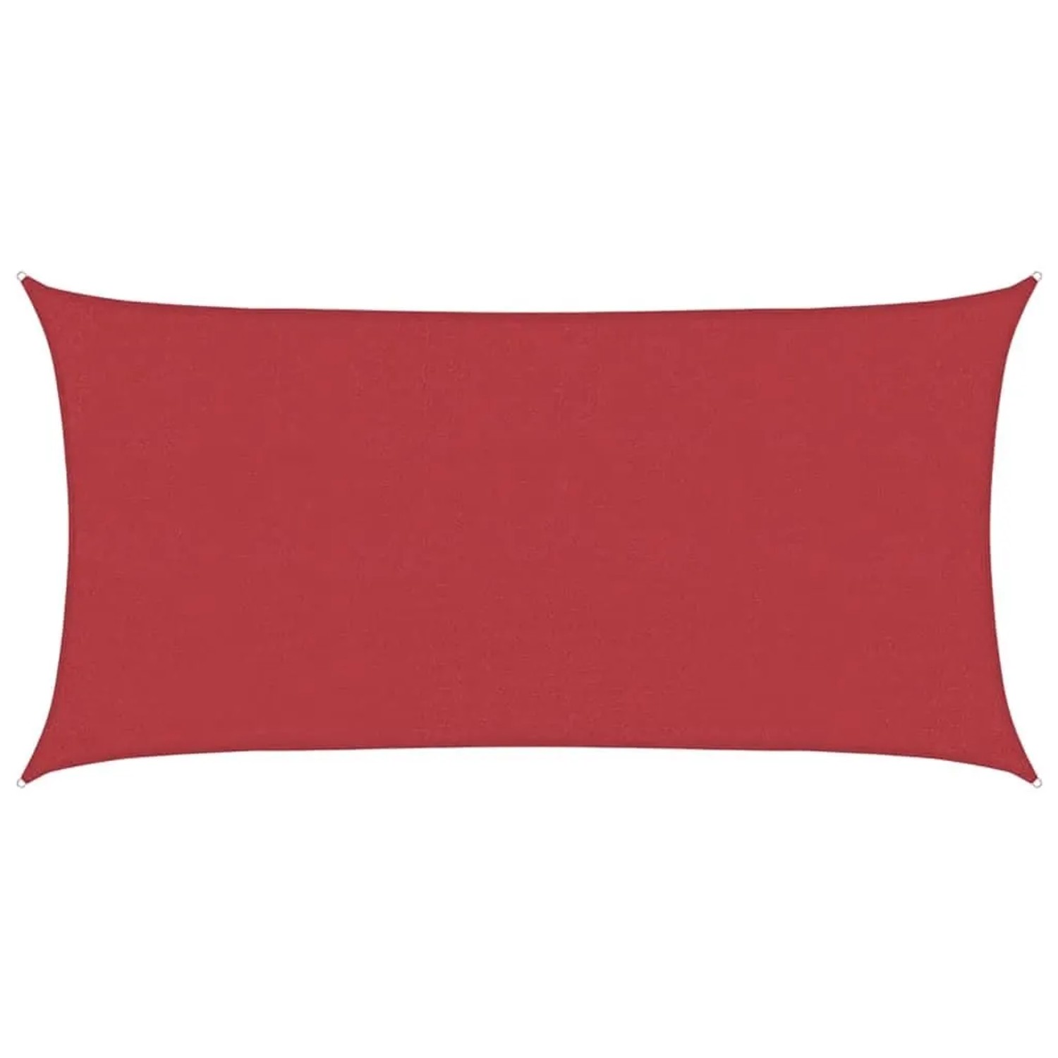 Furnicato Sonnensegel 160 G M² Rot 4x7 M Hdpe