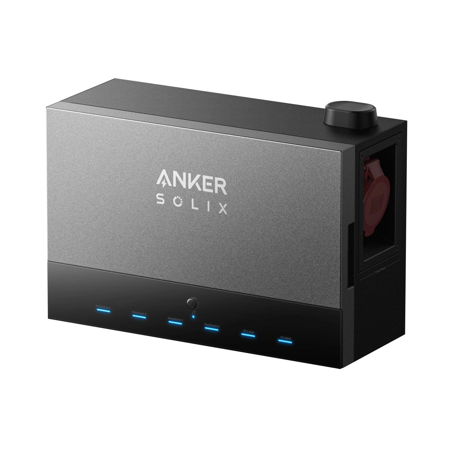 Anker Solix Power Dock für Balkonkraftwerke mit 2.000 Wp und 2,7 kWh Speicher.
