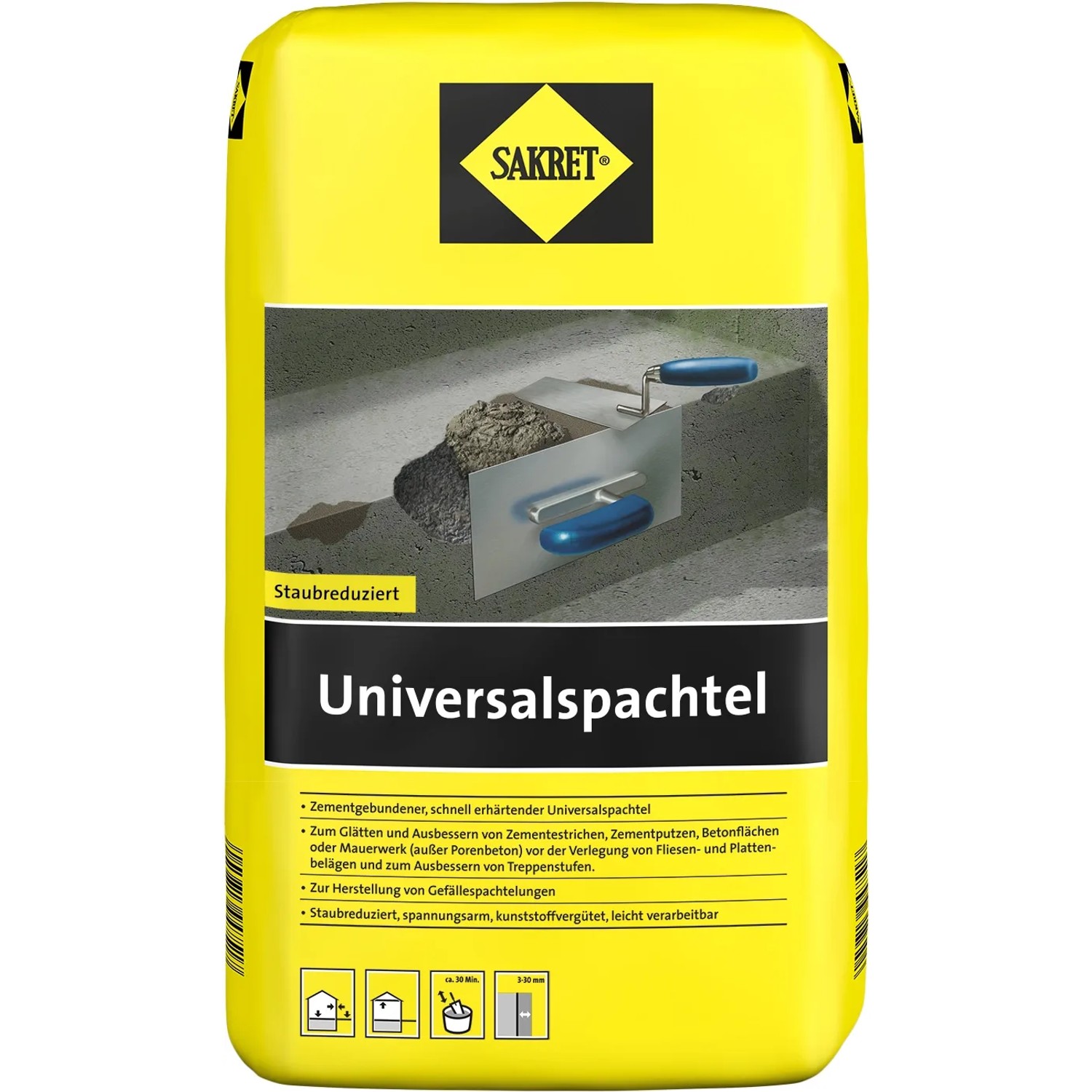WOLFF / UZIN Ripper – Staubreduzierende Sacköffnungshilfe Für Spachtelmassen, Robust & Ergonomisch