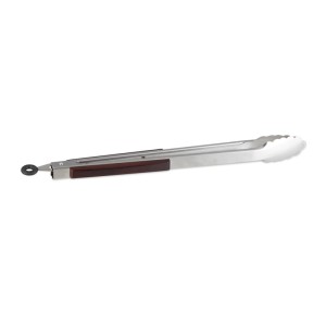 Relaxdays Küchenzange Edelstahl Hitzebeständig Spülmaschinengeeignet 38 cm 210 g