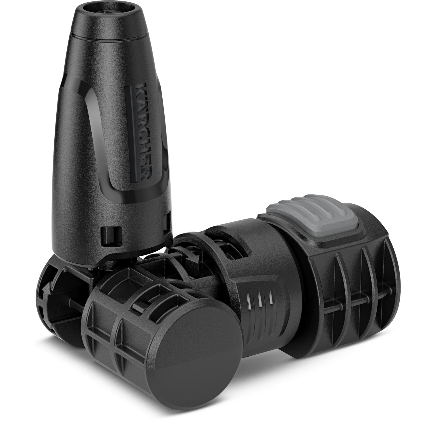 Kärcher Strahlrohr VJ 24 Handheld, schwarz, mit 360° Gelenk für Handheld Cleaner.