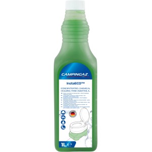 Campingaz InstaEco Sanitärzusatz, 1 Liter Flasche für Campingtoilette.