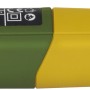 Proxxon Bohr- und Fräsgerät Micromot 230/E, Miniaturwerkzeug in Grün/Gelb mit Zubehör.