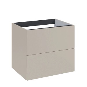 Roca Waschtischunterschrank Elegant mit 2 Schubladen 60 cm Kaschmir