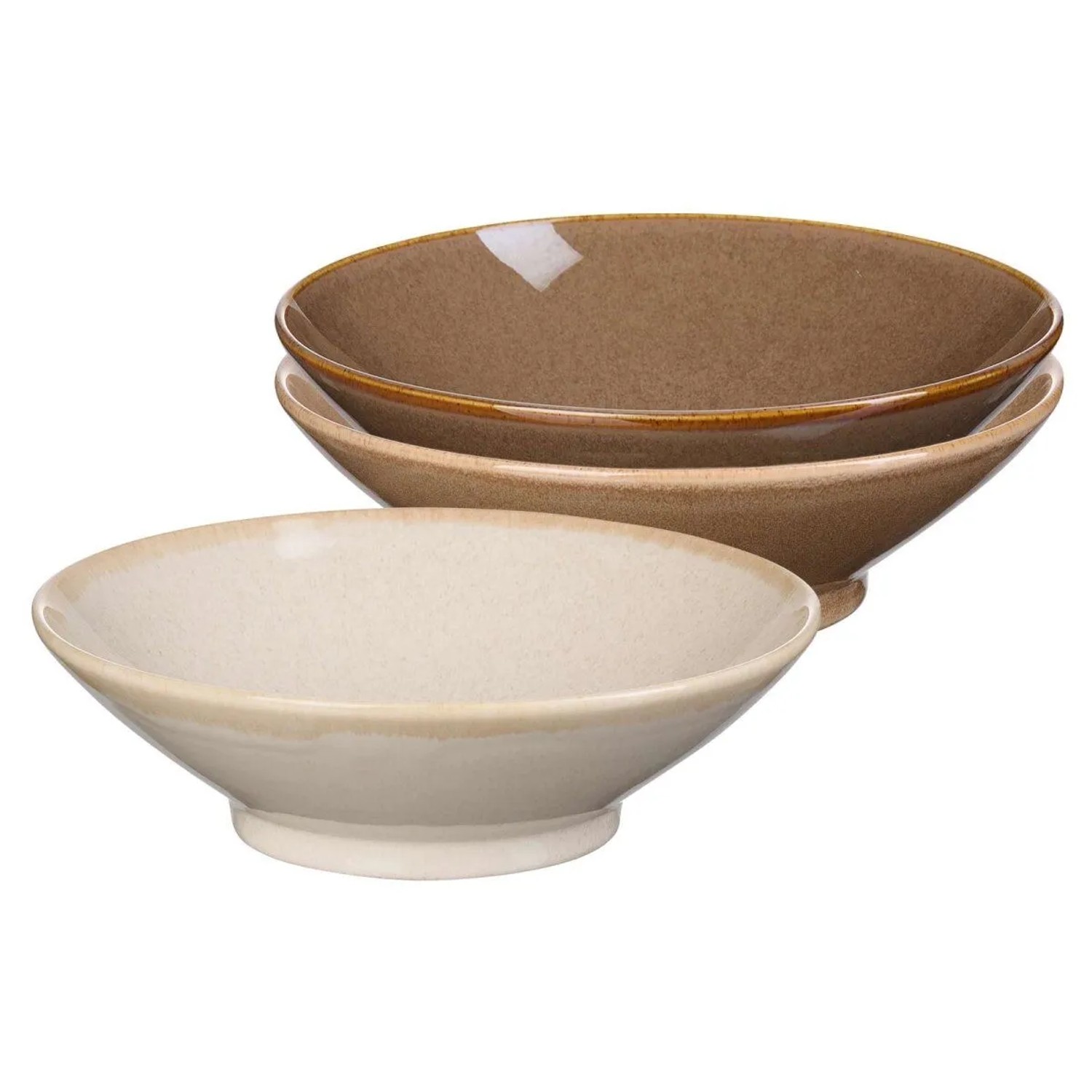 Ritzenhoff & Breker Sahara Servierschale 24 cm 3er Set Mix