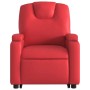 vidaXL Relaxsessel mit Aufstehhilfe Elektrisch Rot Kunstleder 3204449_9