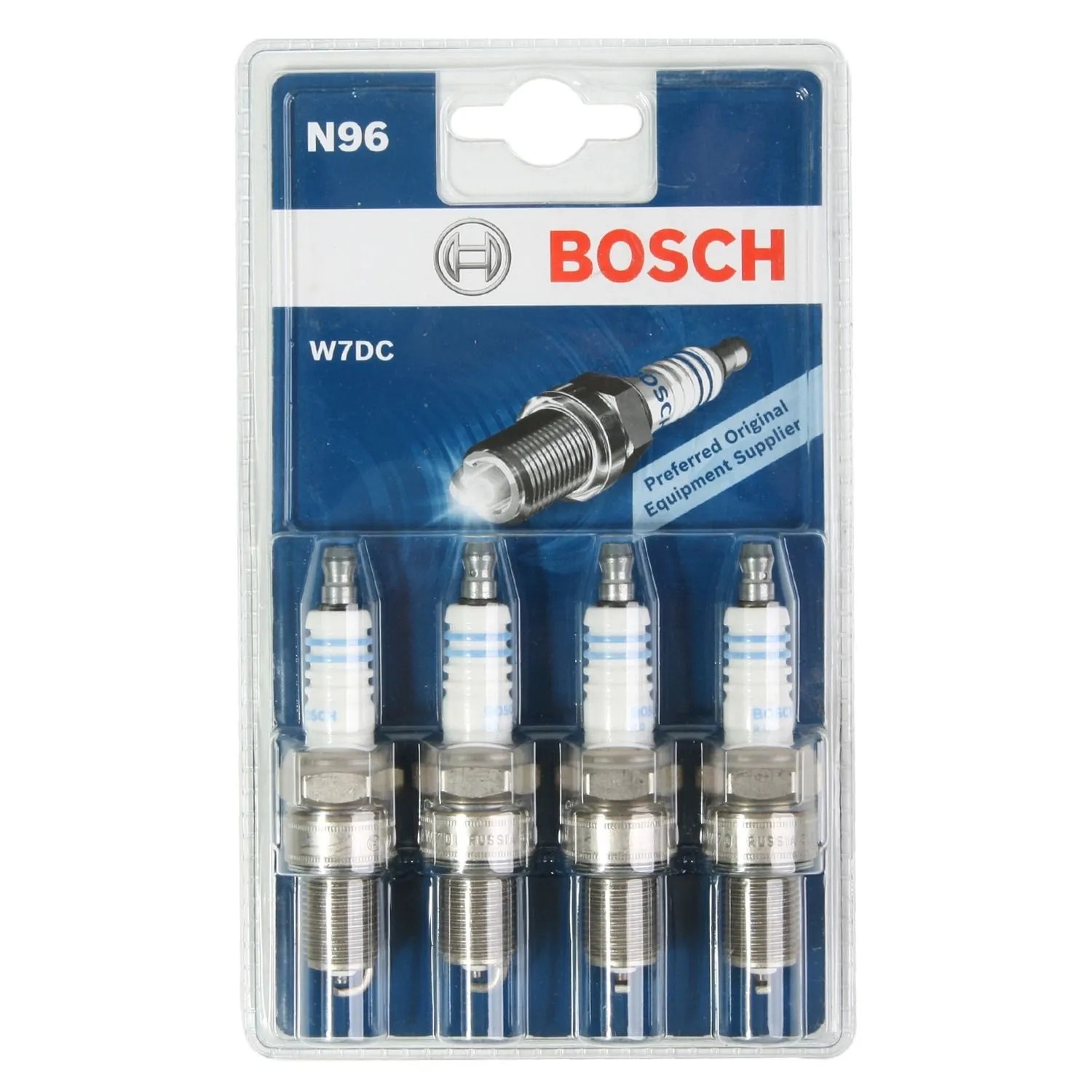 Bosch 4er Set Zündkerze W7DC KSNN96
