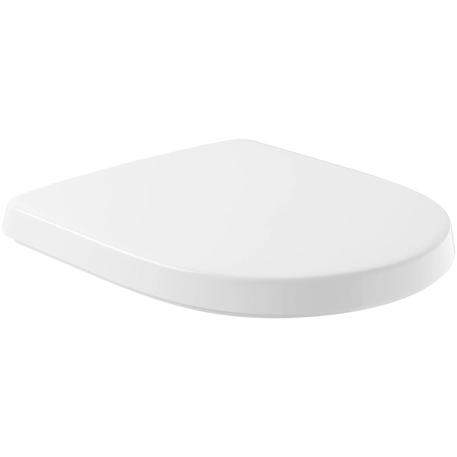 Villeroy & Boch O.novo WC-Sitz 423 x 368 x 51 mm Duroplast Weiß Alpin günstig online kaufen