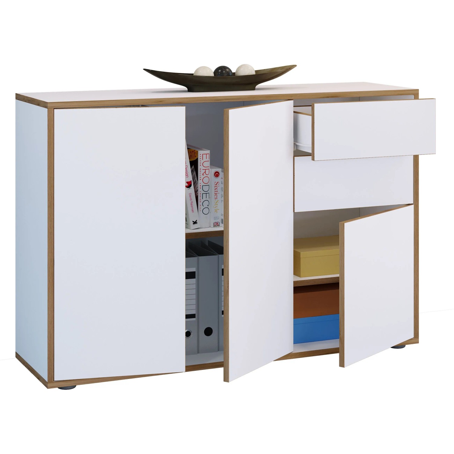 VCM Kommode & Sideboard Salia Weiß