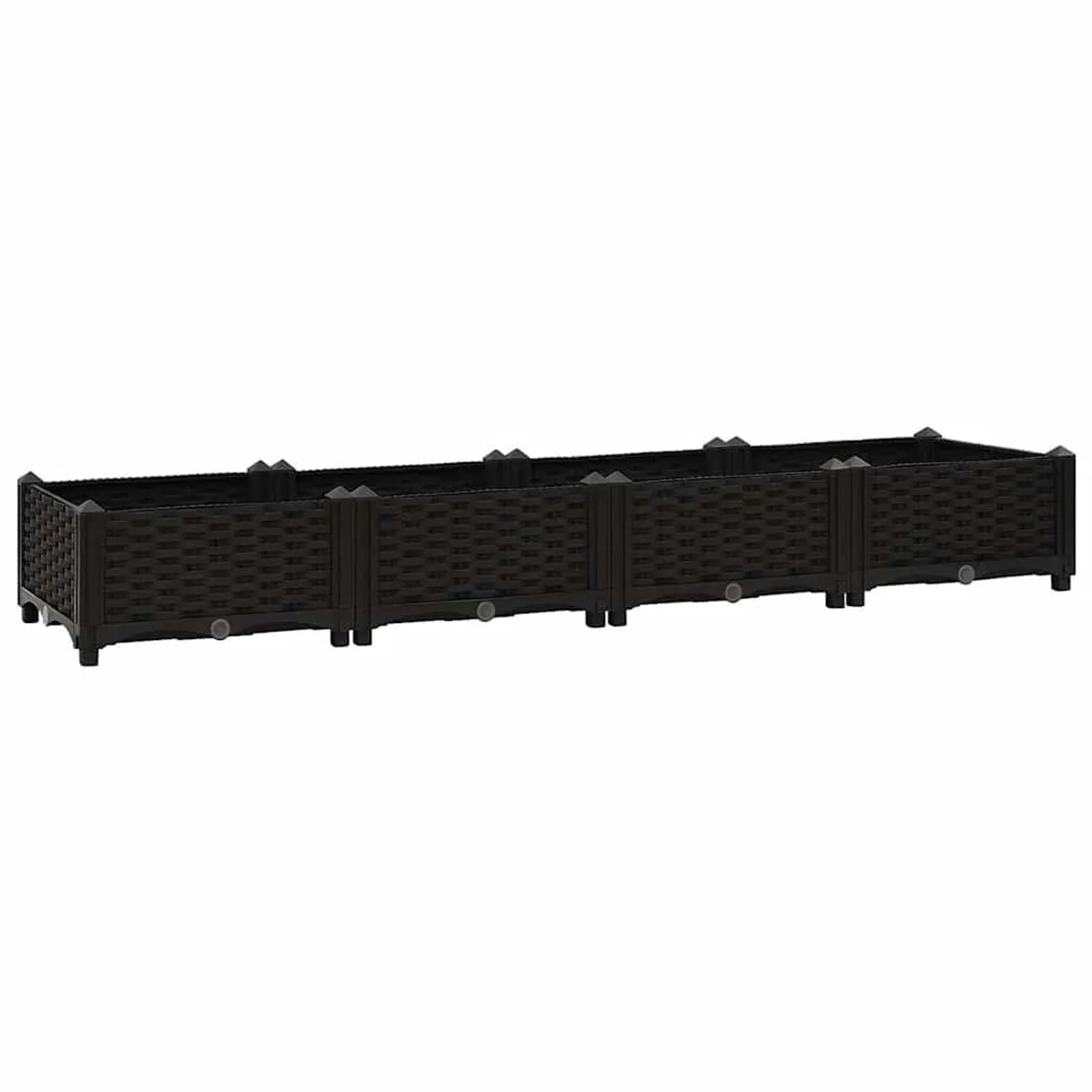 vidaXL Hochbeet 160x40x23 cm Polypropylen 316529