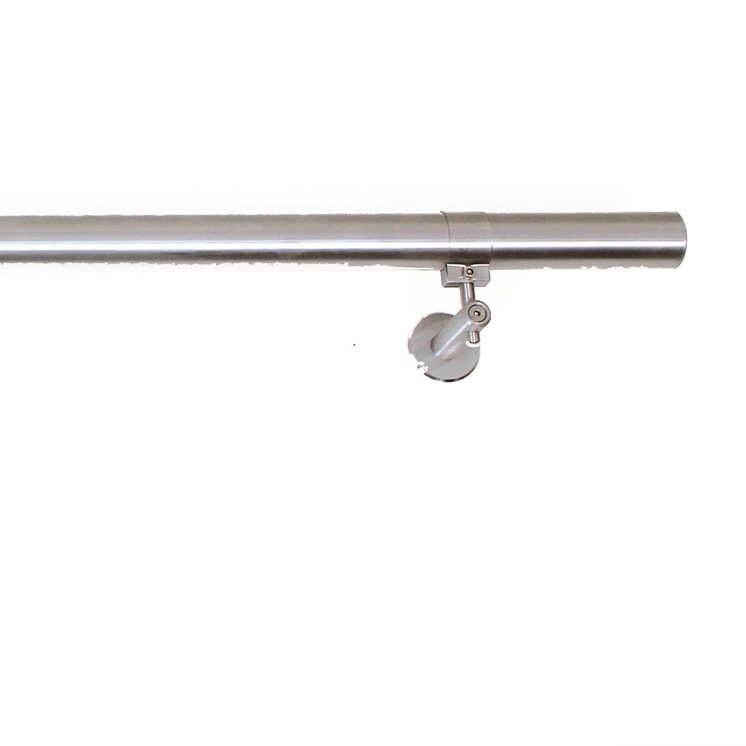 Dieda Handlauf-Set Individuell auf Maßanfertigung Edelstahl V2A Ø 40 x 4.500 mm_12