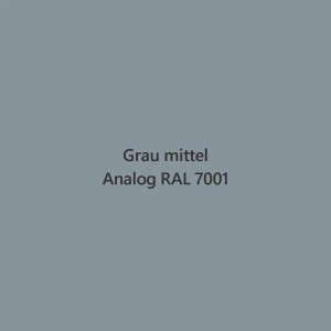Contura Bootslack Farbig Yacht Buntlack Metall Holz GFK Boot Glänzend 500ml Grau Mittel RAL 7001 Analog