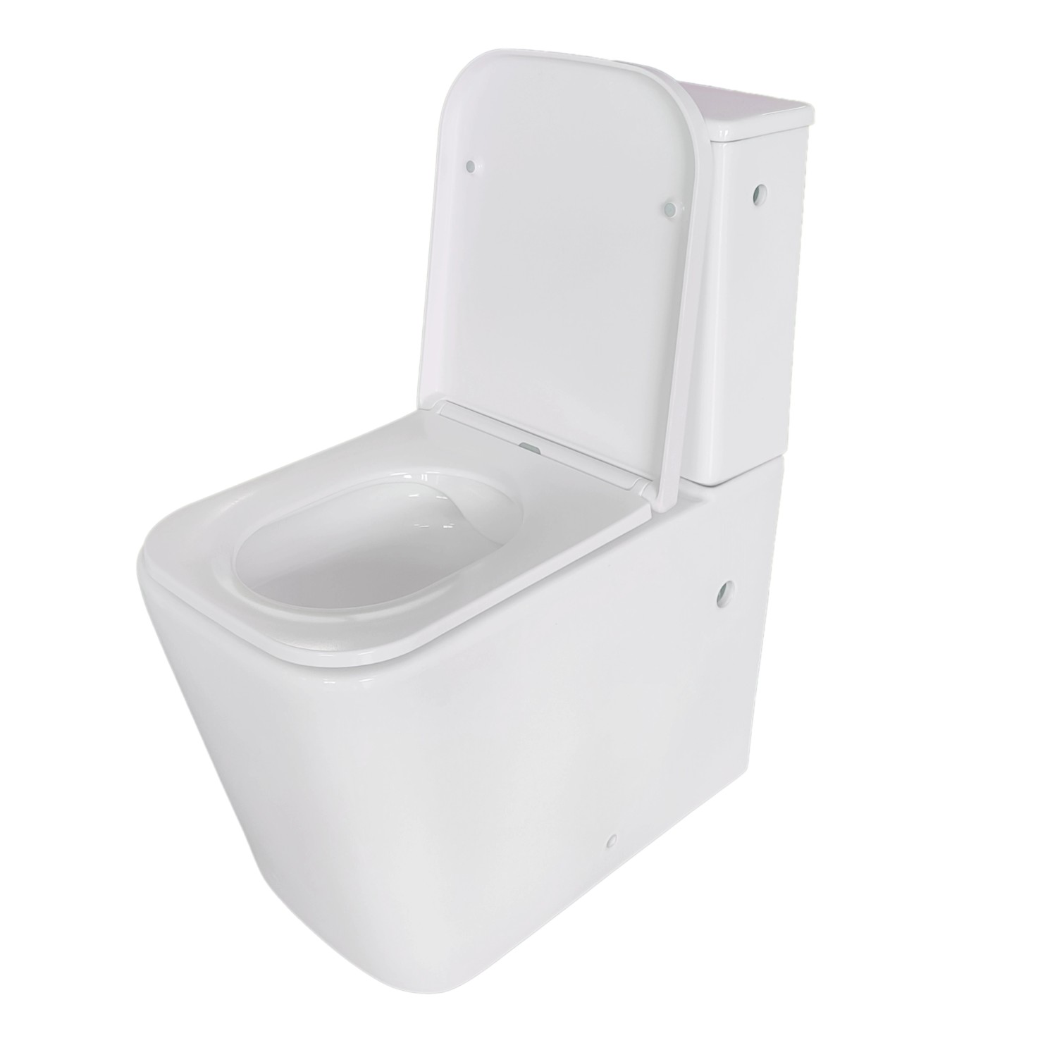 Sanicomfort Stand WC-Kombi Aliki Square spülrandlos günstig online kaufen