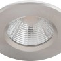 Runder Philips LED-Einbauspot Dive in Nickel, 5,5 W, 2700 K, IP65.