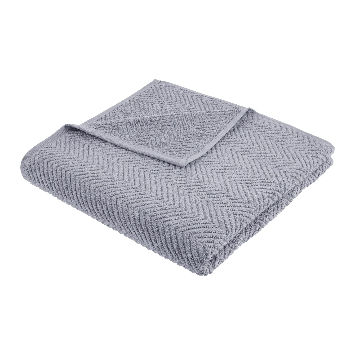 Premium Living Duschtuch Ocean Grau ca. 67x140cm