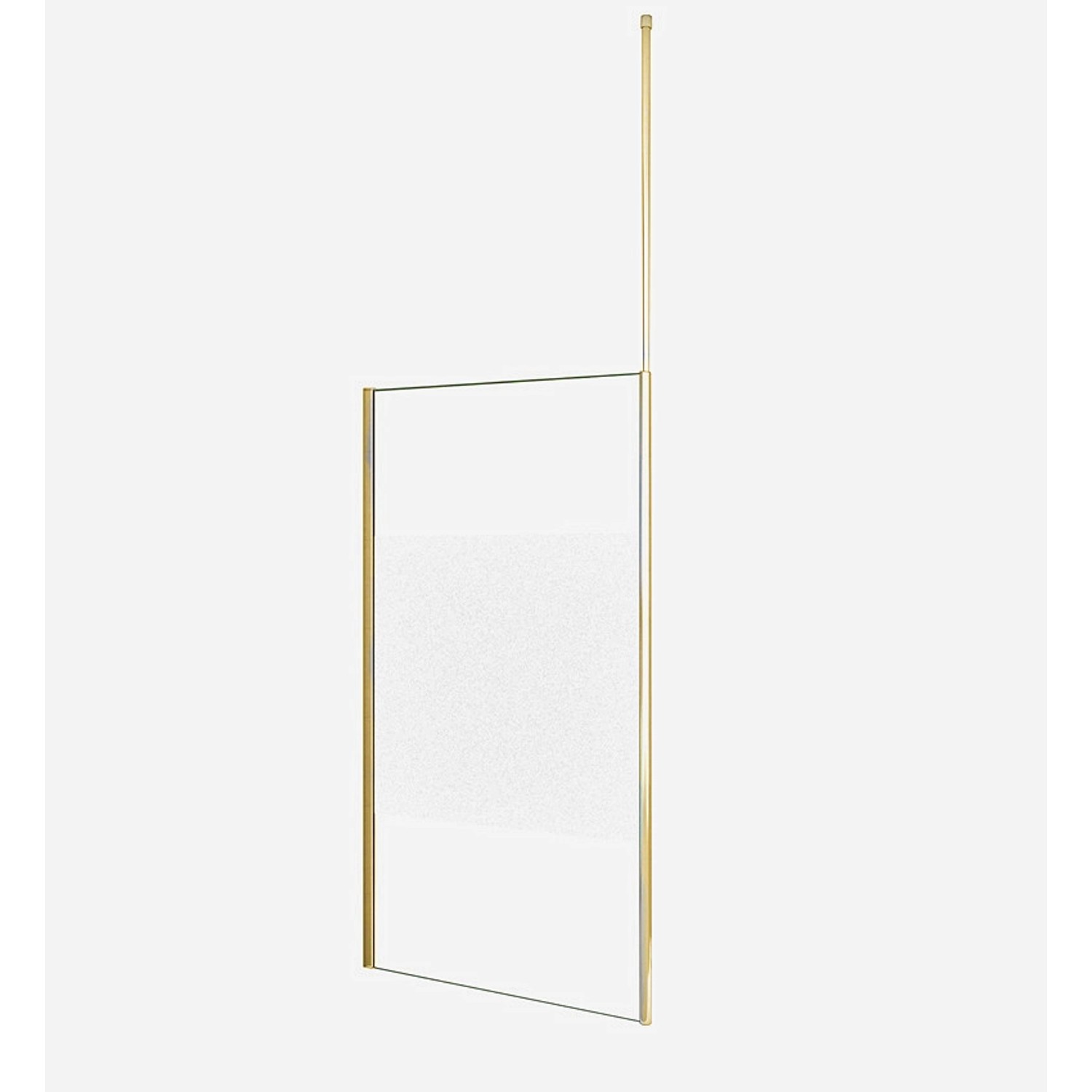 Duschparadies Walk In Dusche 110 x 200cm Duschabtrennung 8mm Nano Glas Seit günstig online kaufen