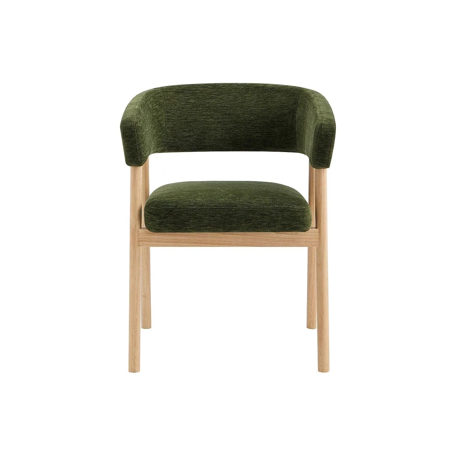 Vente-unique Stuhl Joraka Tannengrün 58 cm