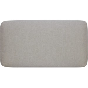 Beiges Rückenkissen für OBI Lounge-Set Lankin, einzeln.